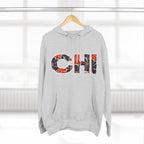 Chicago Floral Arch Hoodie | Logo Pullover | Football