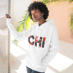 Chicago Floral Arch Hoodie | Logo Pullover | Football
