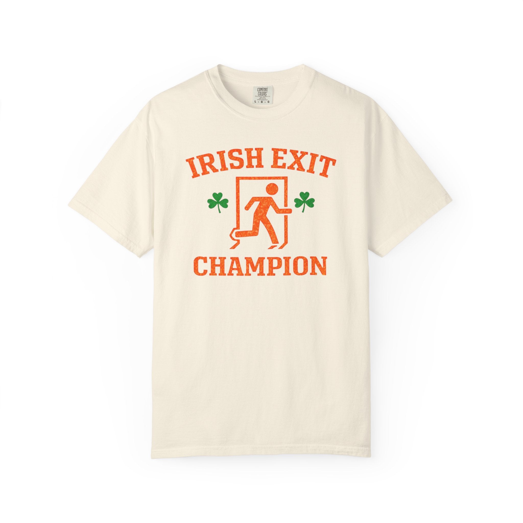 Irish Exit Champion T-Shirt — St. Patrick’s Day Party Shirt
