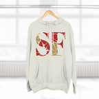 San Francisco Floral Arch Hoodie | Logo Pullover | Football