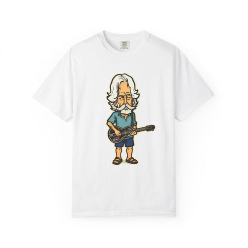 Bob Weir Tribute Graphic T-Shirt — Vintage Music Lover Tee, Grateful Dead