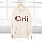 Chicago Floral Arch Hoodie | Logo Pullover | Football