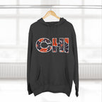 Chicago Floral Arch Hoodie | Logo Pullover | Football