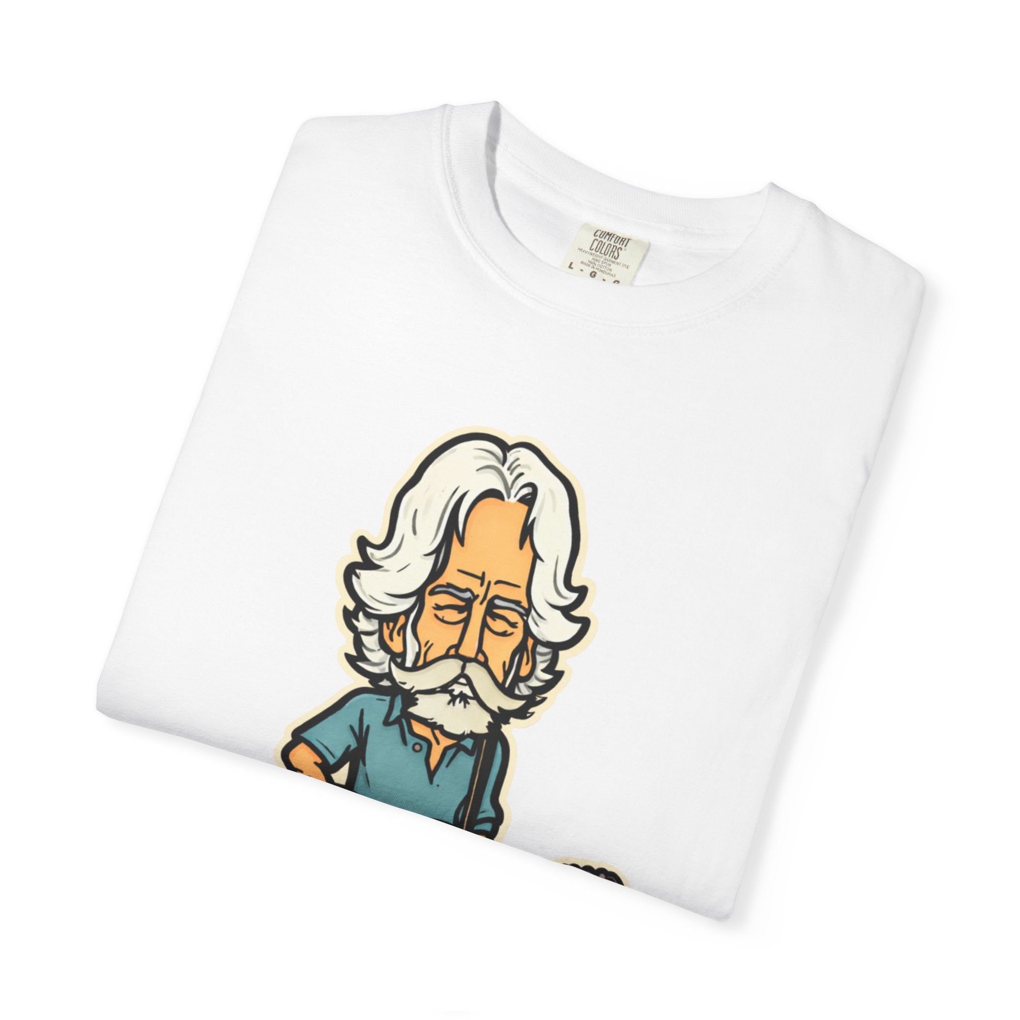 Bob Weir Tribute Graphic T-Shirt — Vintage Music Lover Tee, Grateful Dead