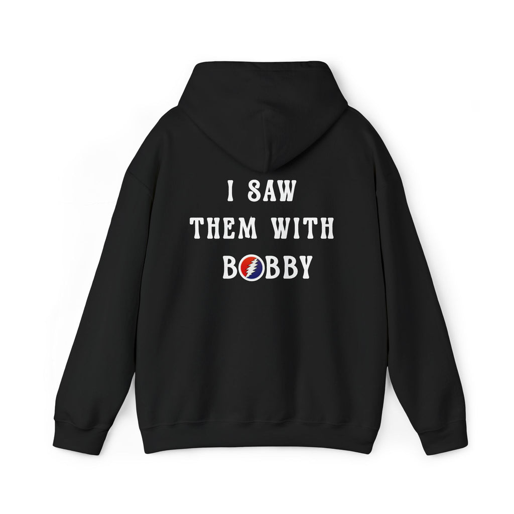Bob Weir, “I Saw Them With Bobby” Back-Print Grateful Dead Tribute Sweatshirt