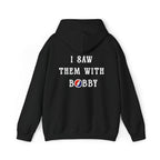 Bob Weir, “I Saw Them With Bobby” Back-Print Grateful Dead Tribute Sweatshirt