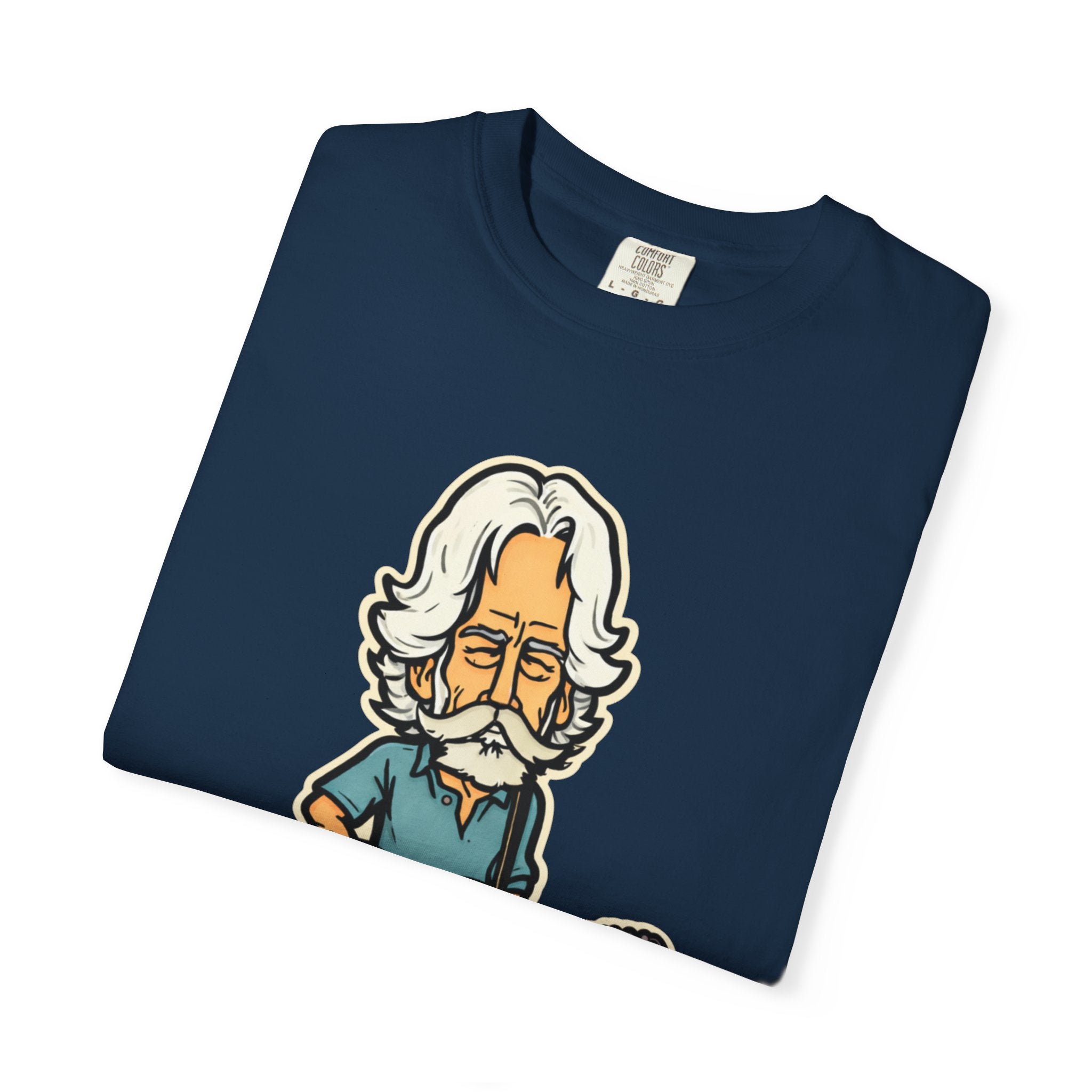 Bob Weir Tribute Graphic T-Shirt — Vintage Music Lover Tee, Grateful Dead