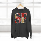 San Francisco Floral Arch Hoodie | Logo Pullover | Football