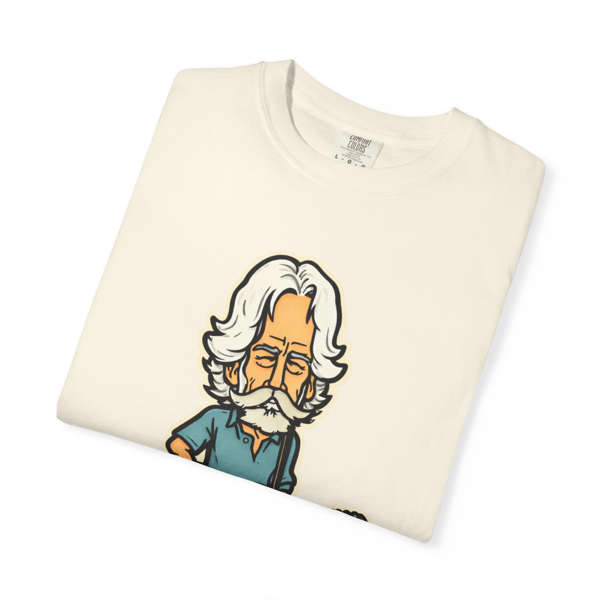 Bob Weir Tribute Graphic T-Shirt — Vintage Music Lover Tee, Grateful Dead