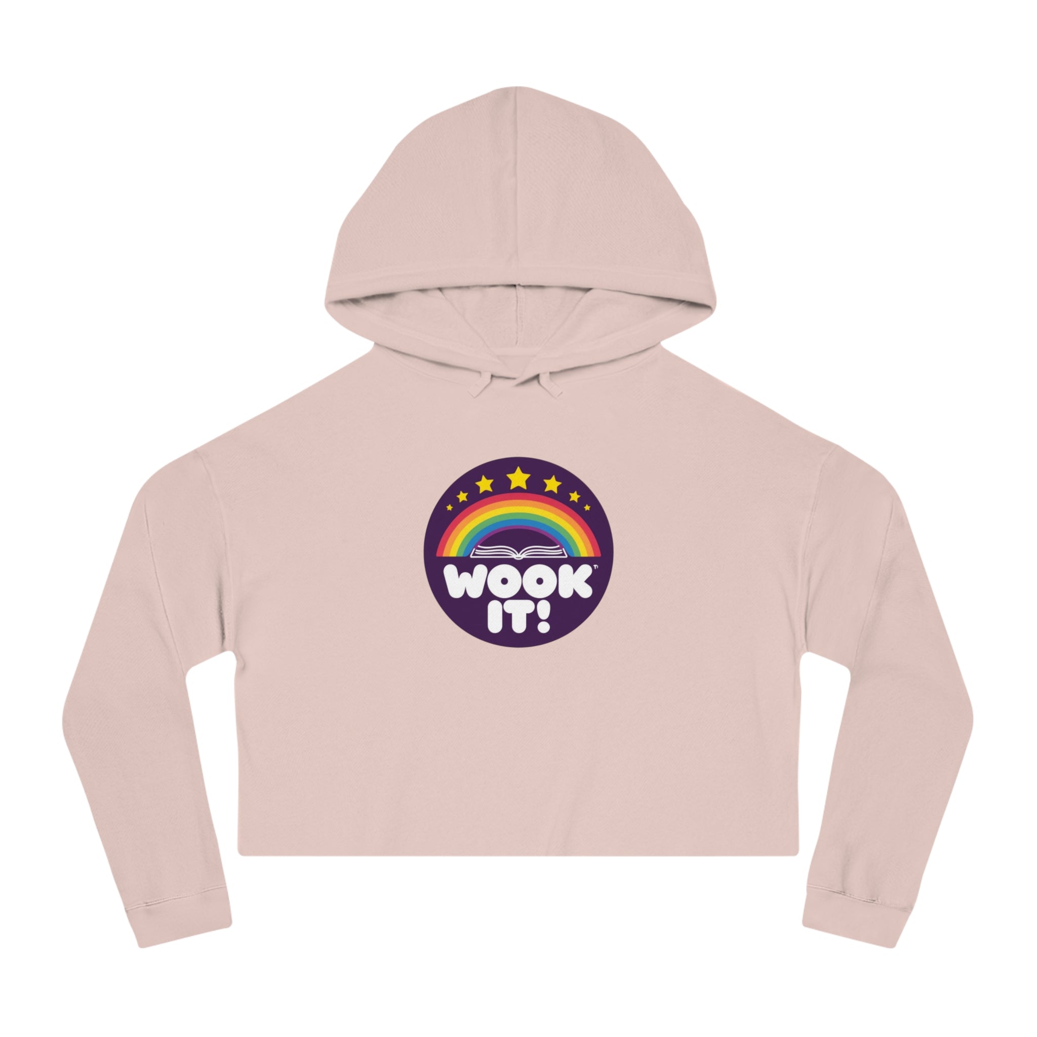 Wook It! Cute Gift for Festivals, Parties, or Casual Wear, Rainbow Design, Gift for Her, Trendy