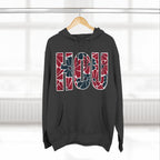 Houston Floral Arch Hoodie | Logo Pullover | Football