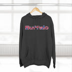 Buffalo Floral Arch Hoodie | Logo Pullover | Football