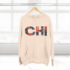 Chicago Floral Arch Hoodie | Logo Pullover | Football