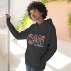 Chicago Floral Arch Hoodie | Logo Pullover | Football