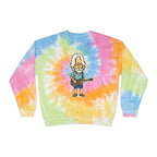Bob Weir Unisex Tie-Dye Sweatshirt, Grateful Dead