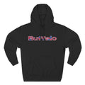 Buffalo Floral Arch Hoodie | Logo Pullover | Football