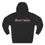 Buffalo Floral Arch Hoodie | Logo Pullover | Football