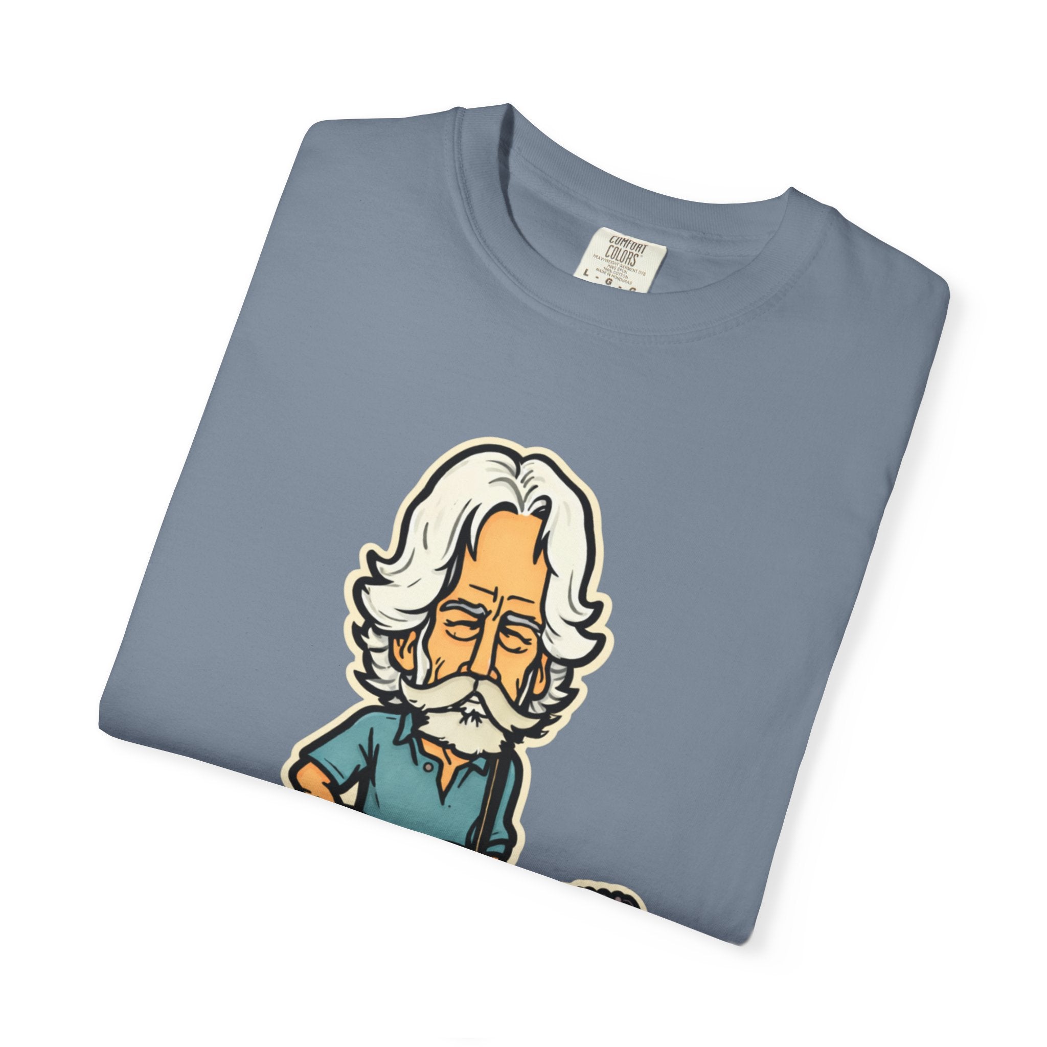 Bob Weir Tribute Graphic T-Shirt — Vintage Music Lover Tee, Grateful Dead