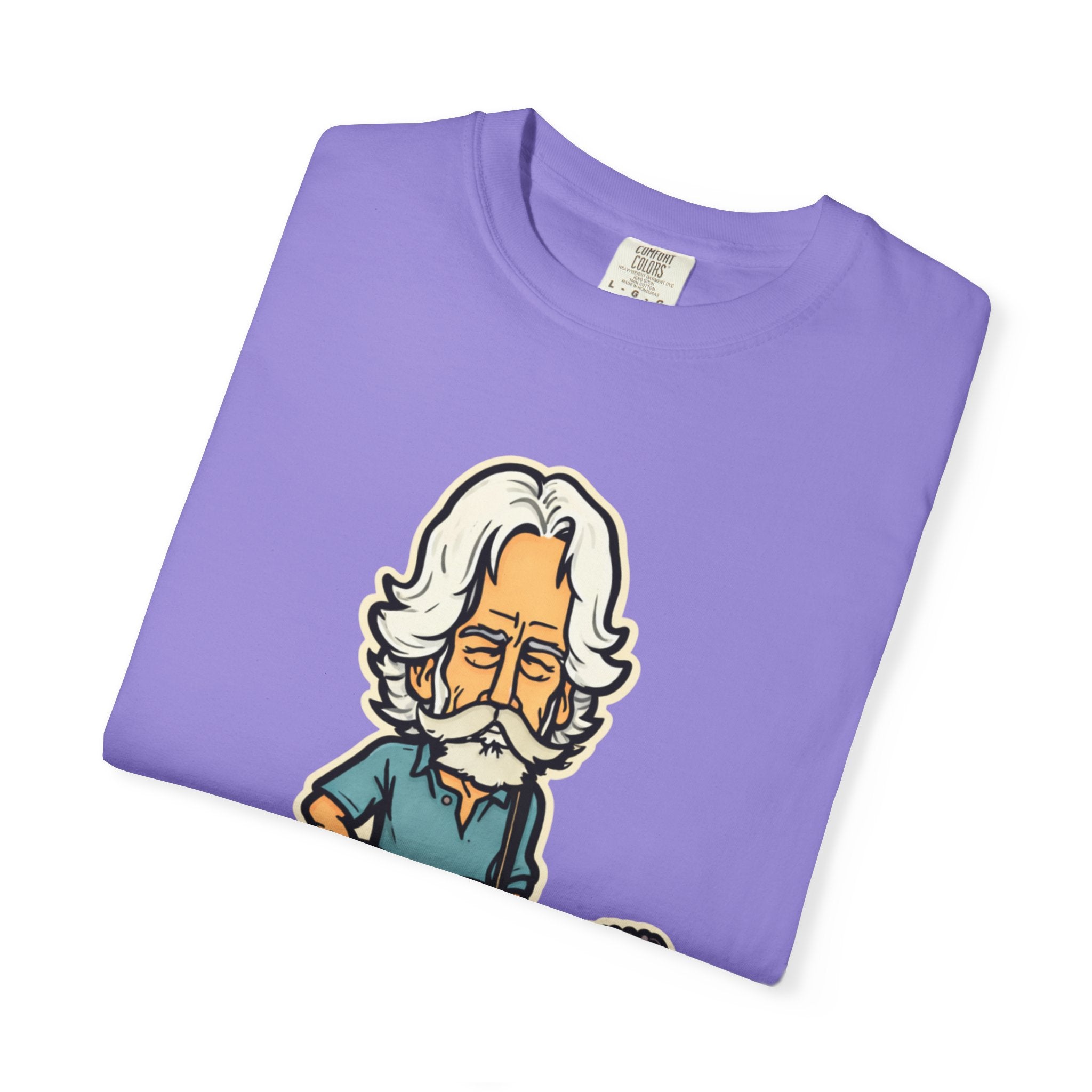 Bob Weir Tribute Graphic T-Shirt — Vintage Music Lover Tee, Grateful Dead