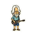 Bob Weir Vinyl Sticker