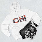 Chicago Floral Arch Hoodie | Logo Pullover | Football