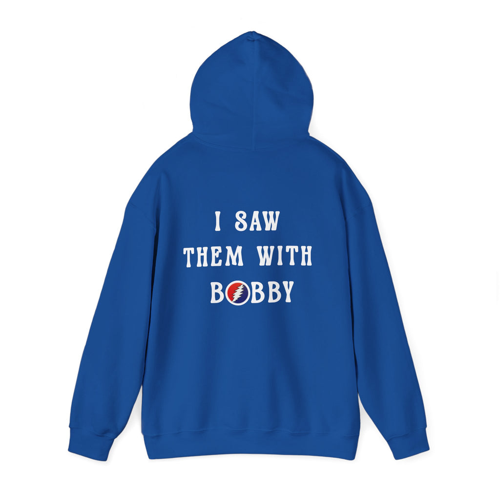 Bob Weir, “I Saw Them With Bobby” Back-Print Grateful Dead Tribute Sweatshirt
