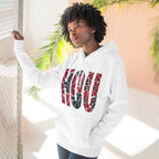 Houston Floral Arch Hoodie | Logo Pullover | Football