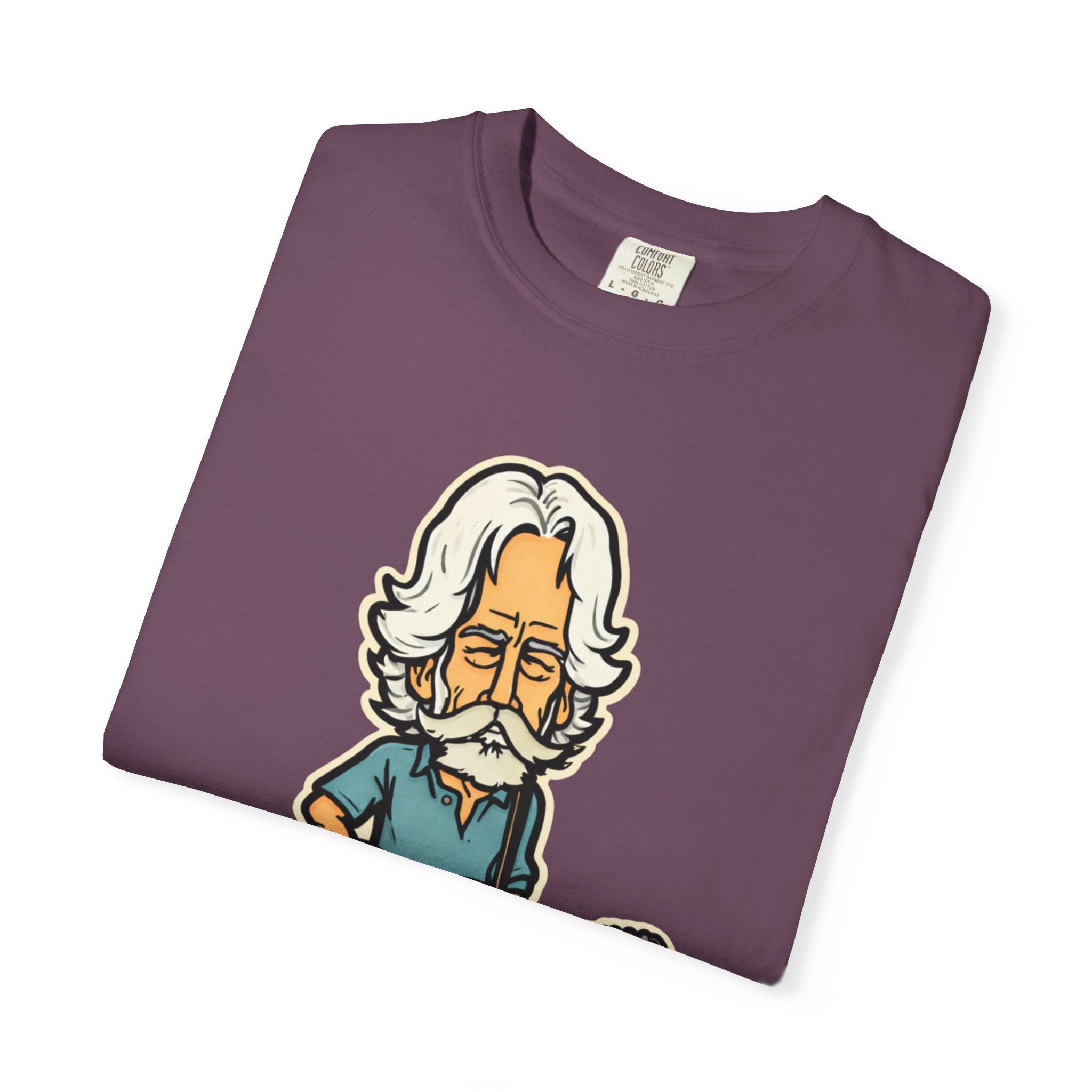 Bob Weir Tribute Graphic T-Shirt — Vintage Music Lover Tee, Grateful Dead