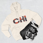 Chicago Floral Arch Hoodie | Logo Pullover | Football