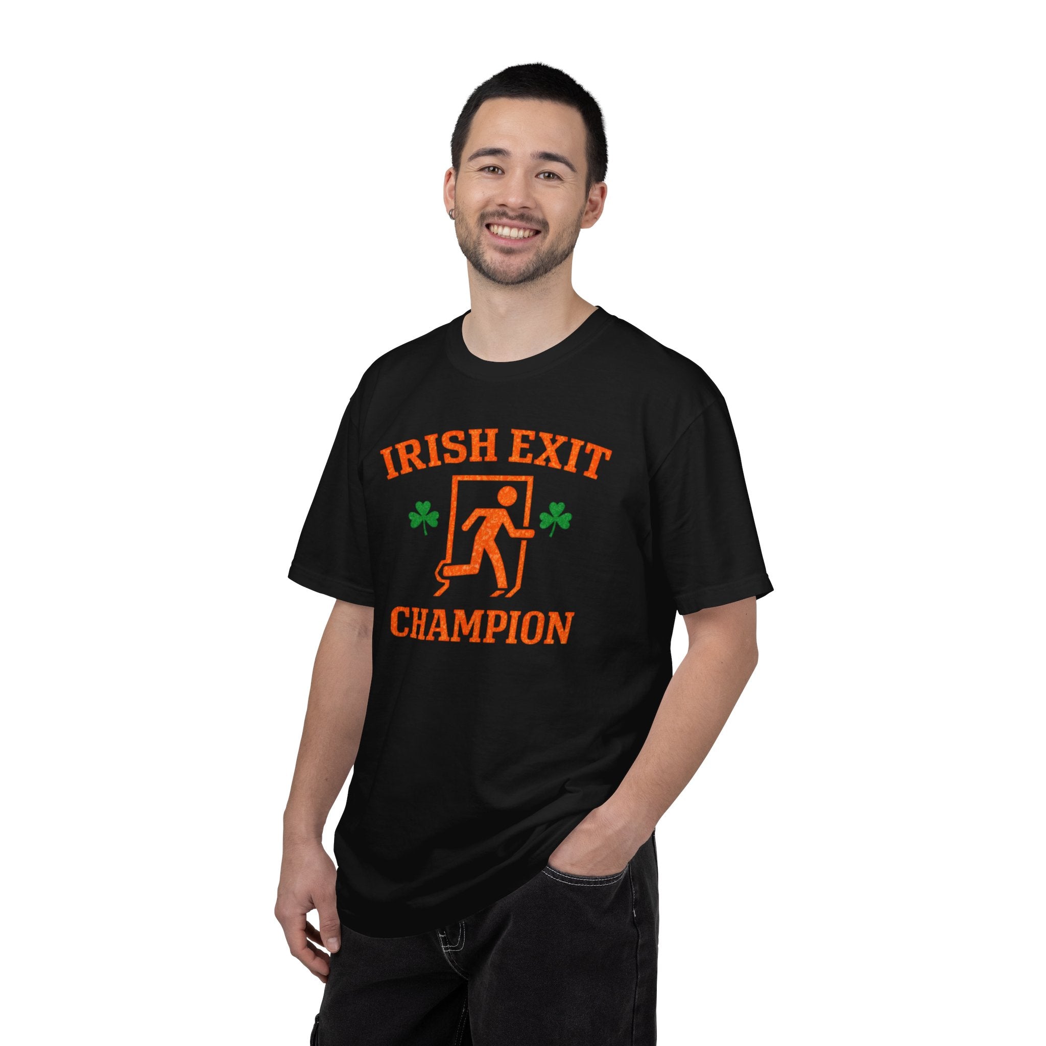 Irish Exit Champion T-Shirt — St. Patrick’s Day Party Shirt