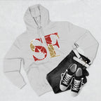 San Francisco Floral Arch Hoodie | Logo Pullover | Football