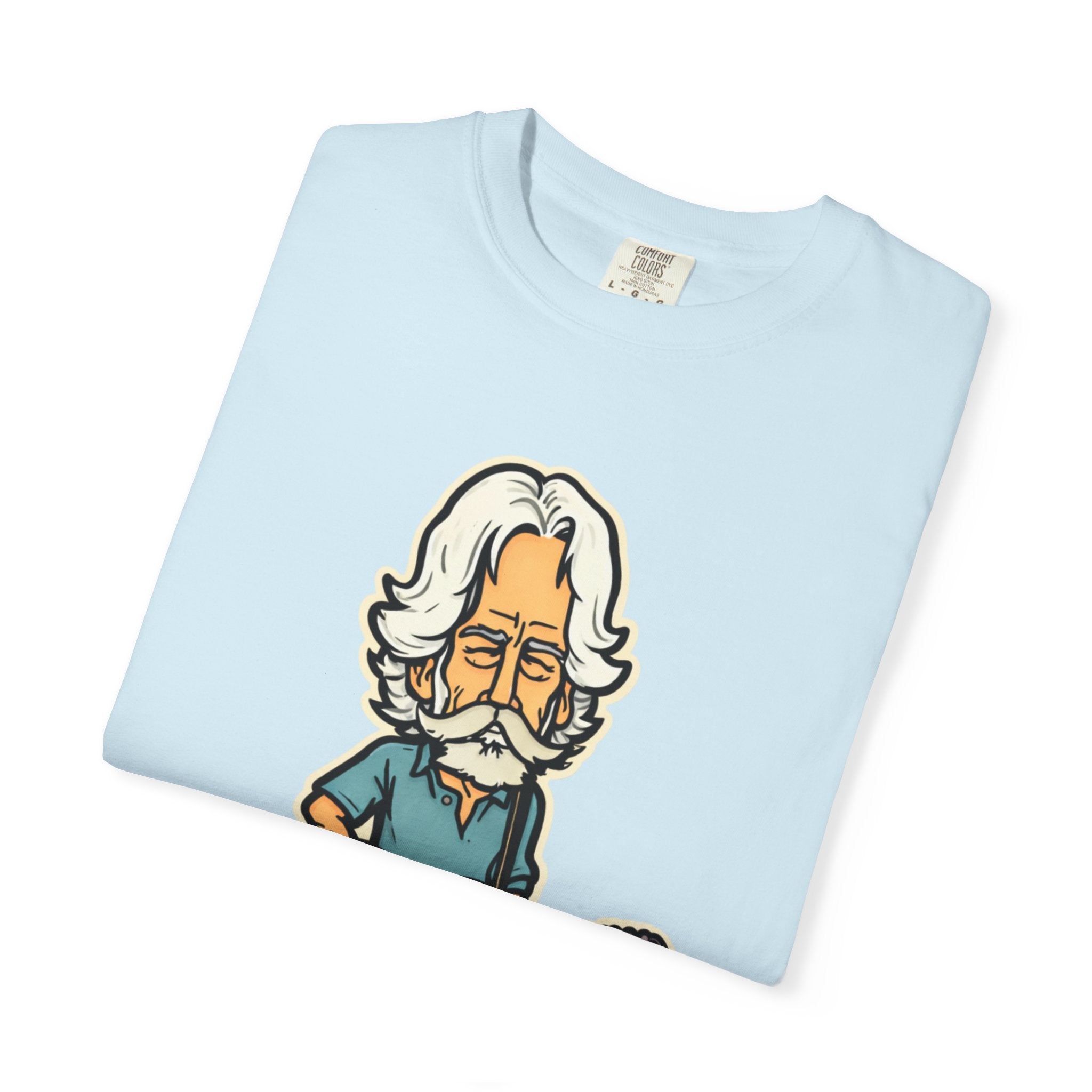 Bob Weir Tribute Graphic T-Shirt — Vintage Music Lover Tee, Grateful Dead