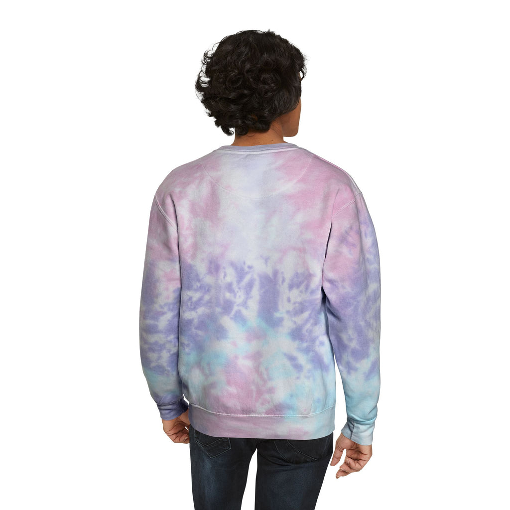 Bob Weir Unisex Tie-Dye Sweatshirt, Grateful Dead