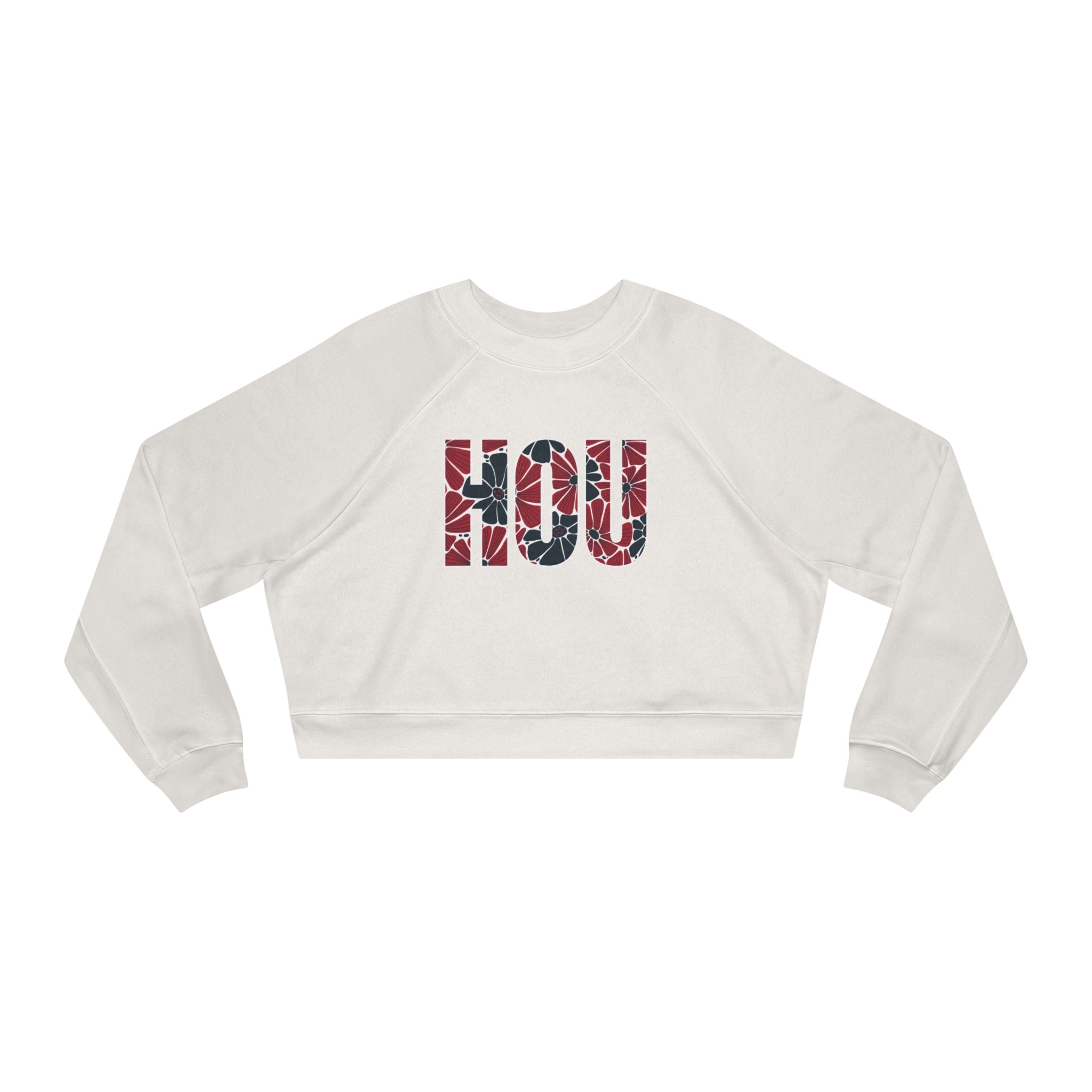 Houston Varsity Script Fleece – Cropped Cozy Essential