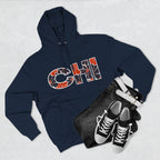 Chicago Floral Arch Hoodie | Logo Pullover | Football
