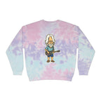 Bob Weir Unisex Tie-Dye Sweatshirt, Grateful Dead