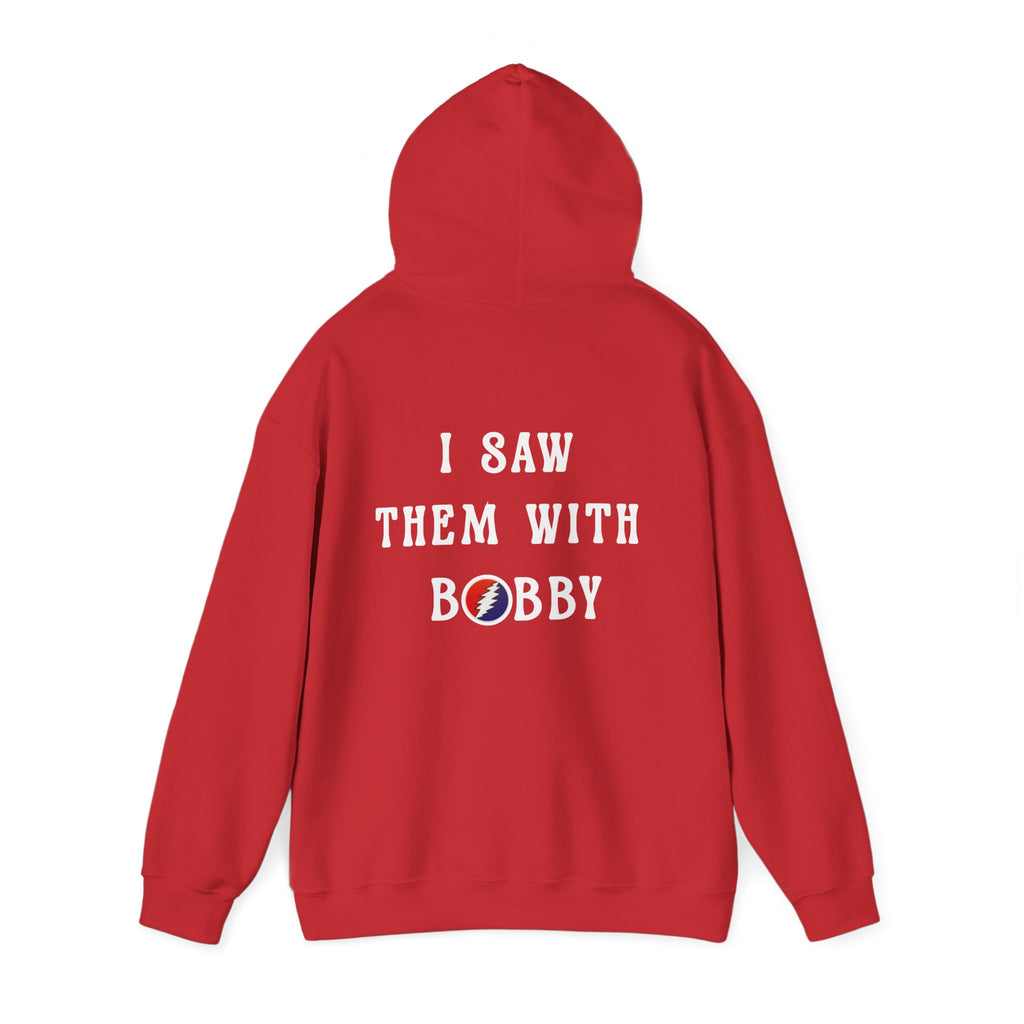 Bob Weir, “I Saw Them With Bobby” Back-Print Grateful Dead Tribute Sweatshirt