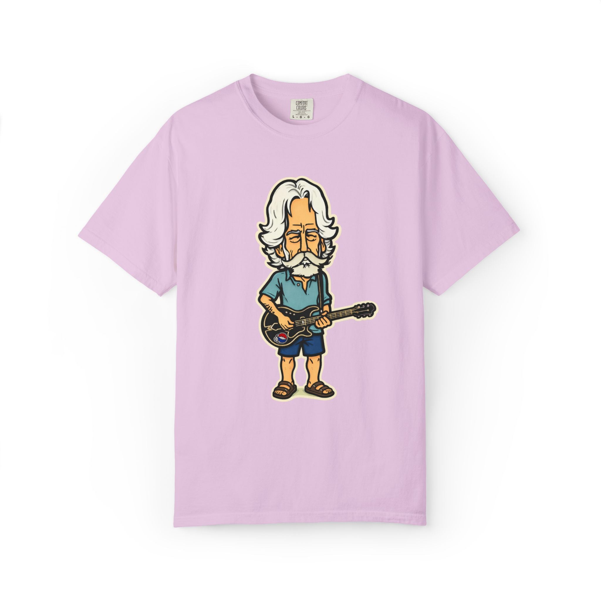 Bob Weir Tribute Graphic T-Shirt — Vintage Music Lover Tee, Grateful Dead