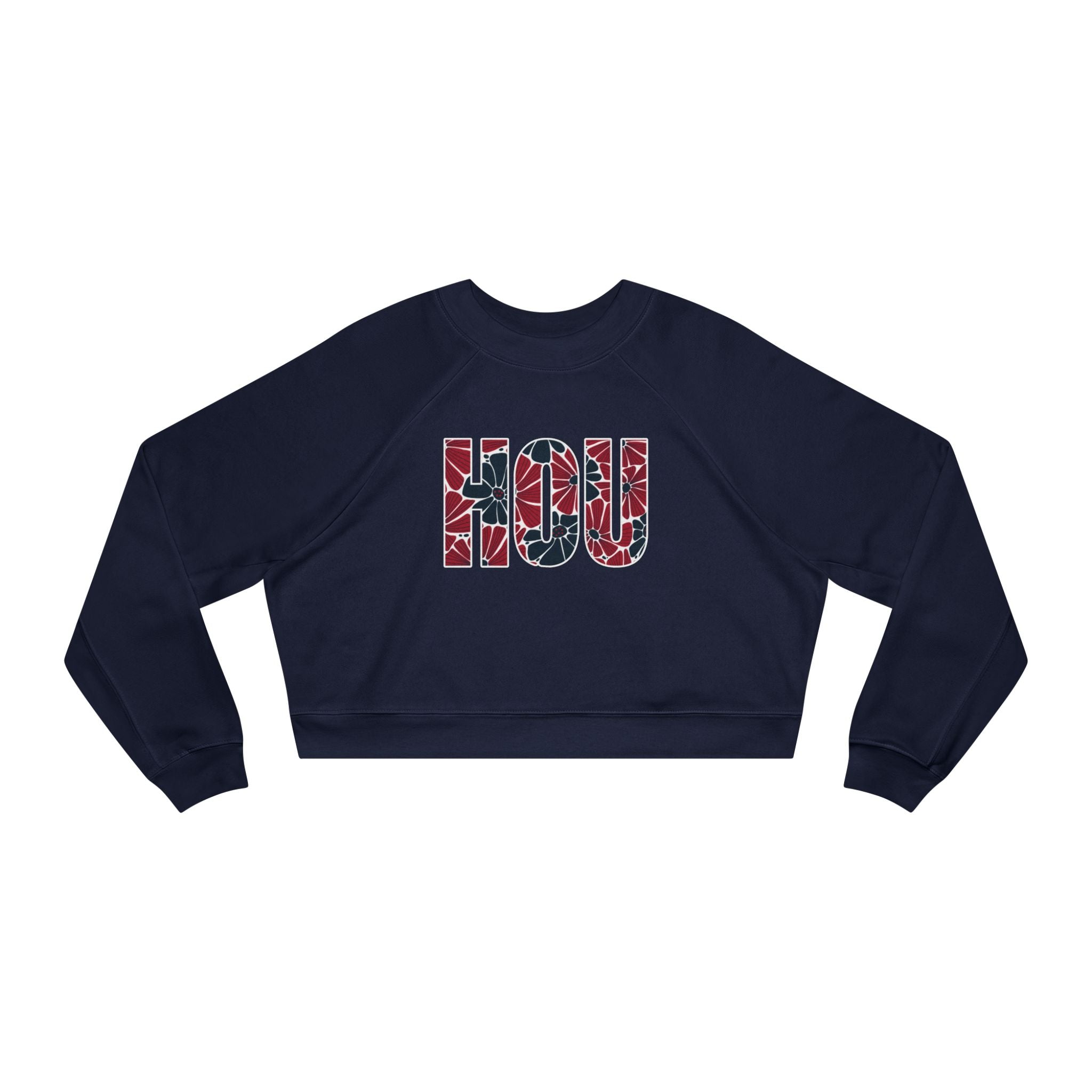 Houston Varsity Script Fleece – Cropped Cozy Essential