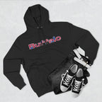 Buffalo Floral Arch Hoodie | Logo Pullover | Football