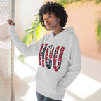 Houston Floral Arch Hoodie | Logo Pullover | Football