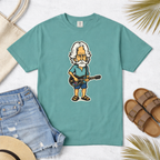 Bob Weir Tribute Graphic T-Shirt — Vintage Music Lover Tee, Grateful Dead
